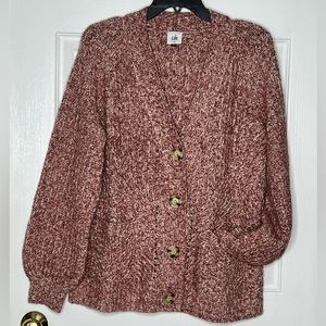 Cabi Twist Yarn Cardigan